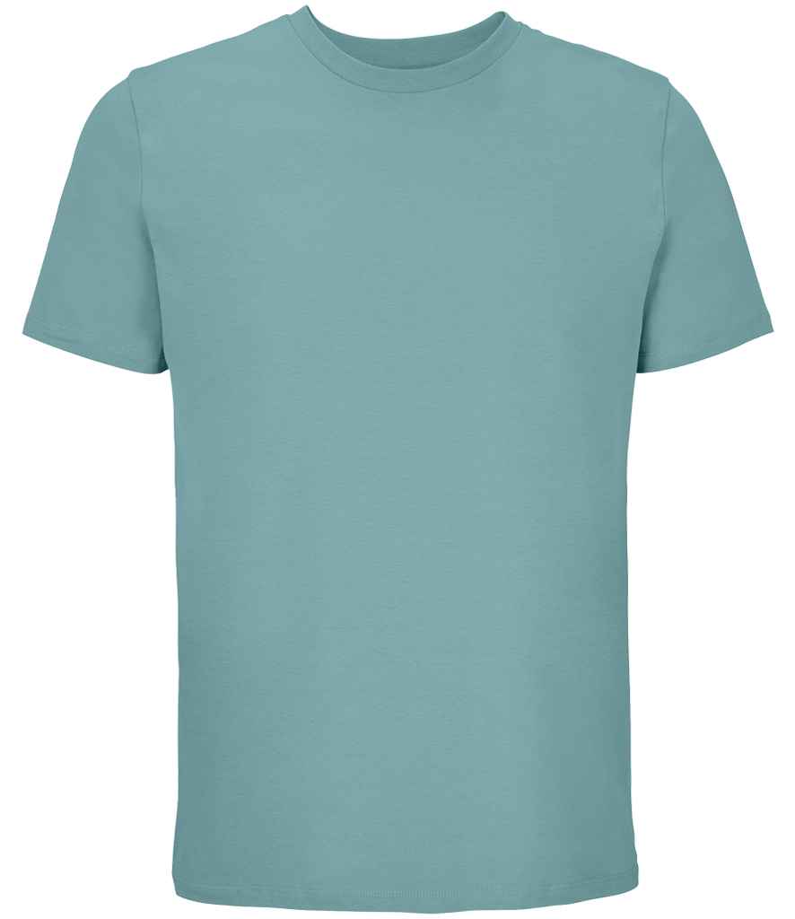 SOL'S Unisex Legend -Shirt in Pool Blue, front view
