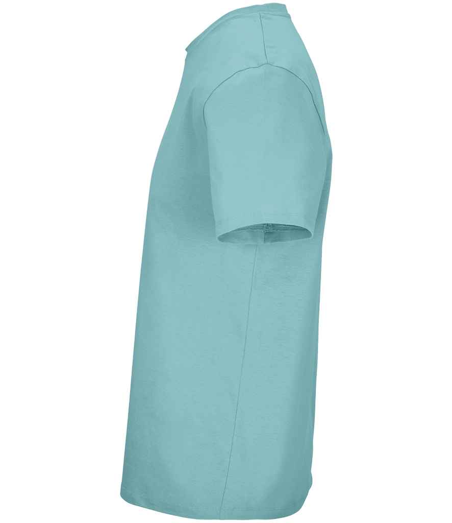 SOL'S Unisex Legend -Shirt in Pool Blue, side view