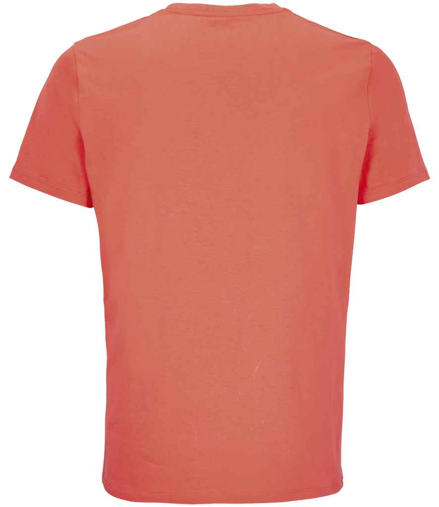 SOL'S Unisex Legend -Shirt in Pop Orange, back view