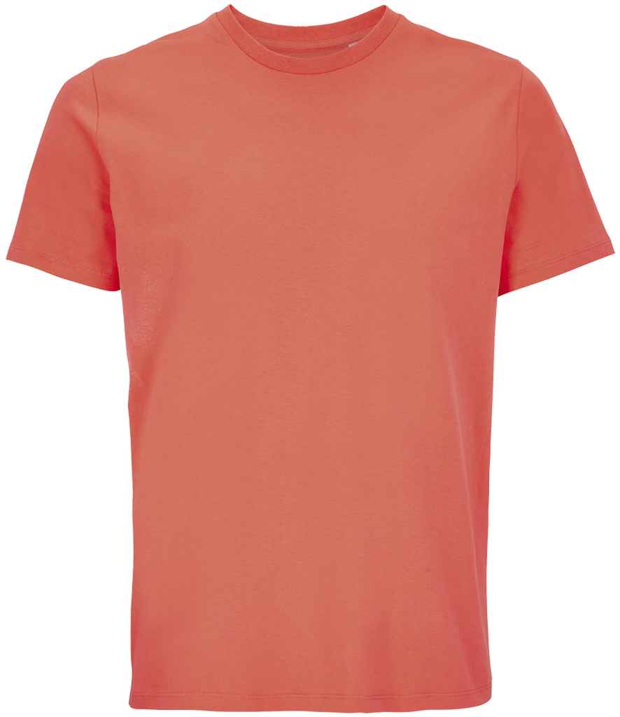 SOL'S Unisex Legend -Shirt in Pop Orange, front view