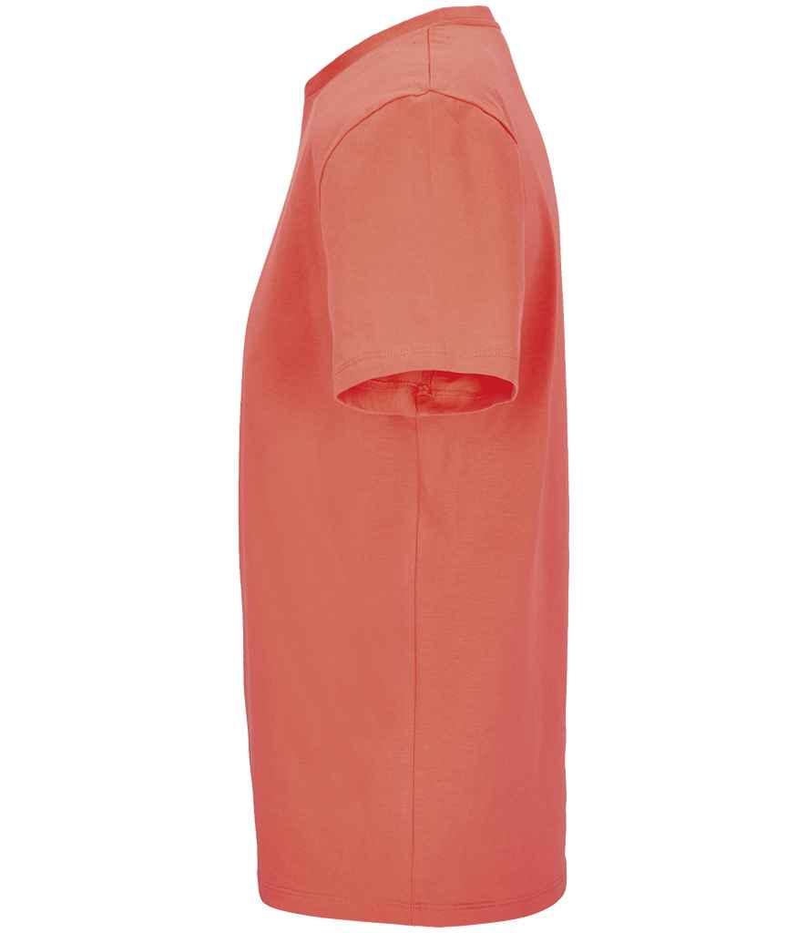 SOL'S Unisex Legend -Shirt in Pop Orange, side view