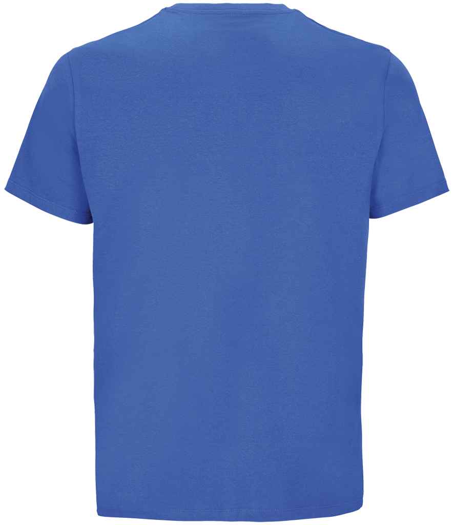 SOL'S Unisex Legend -Shirt in Royal Blue, back view
