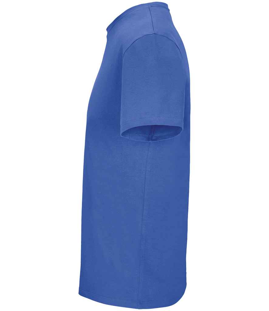 SOL'S Unisex Legend -Shirt in Royal Blue, side view