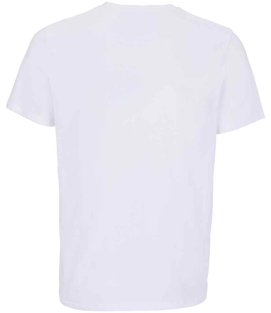 SOL'S Unisex Legend -Shirt in White, back view