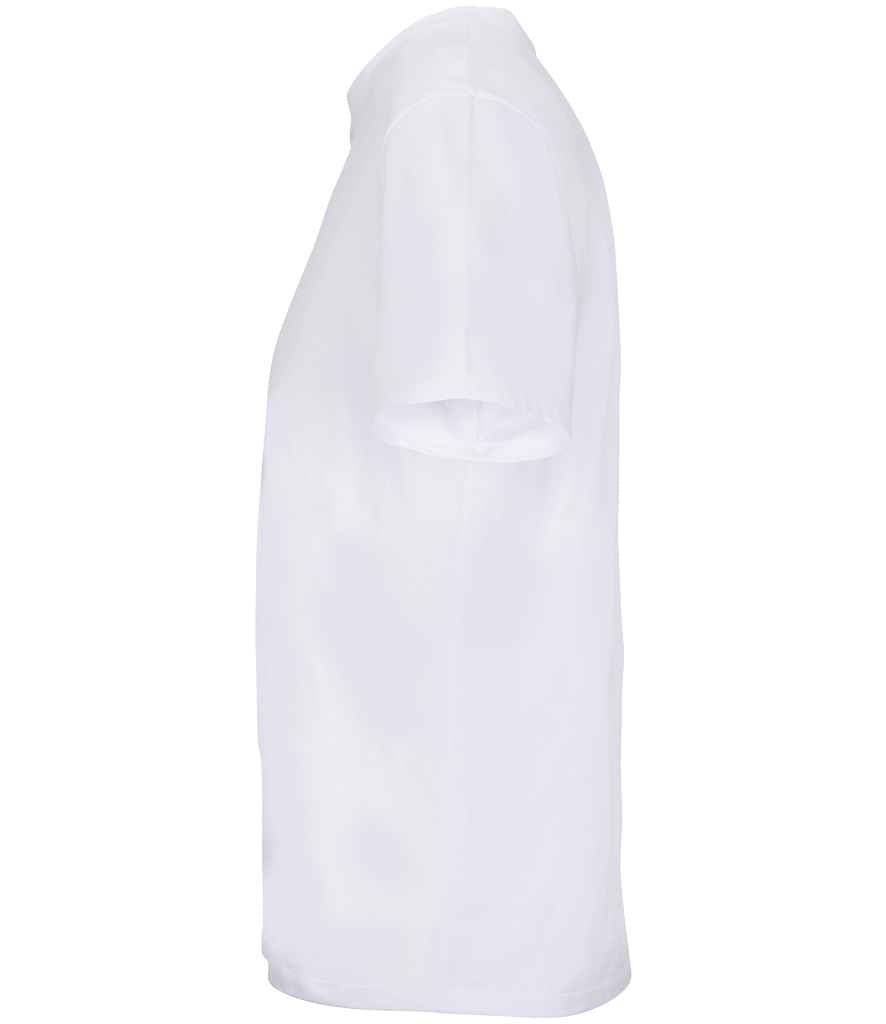 SOL'S Unisex Legend -Shirt in White, side view