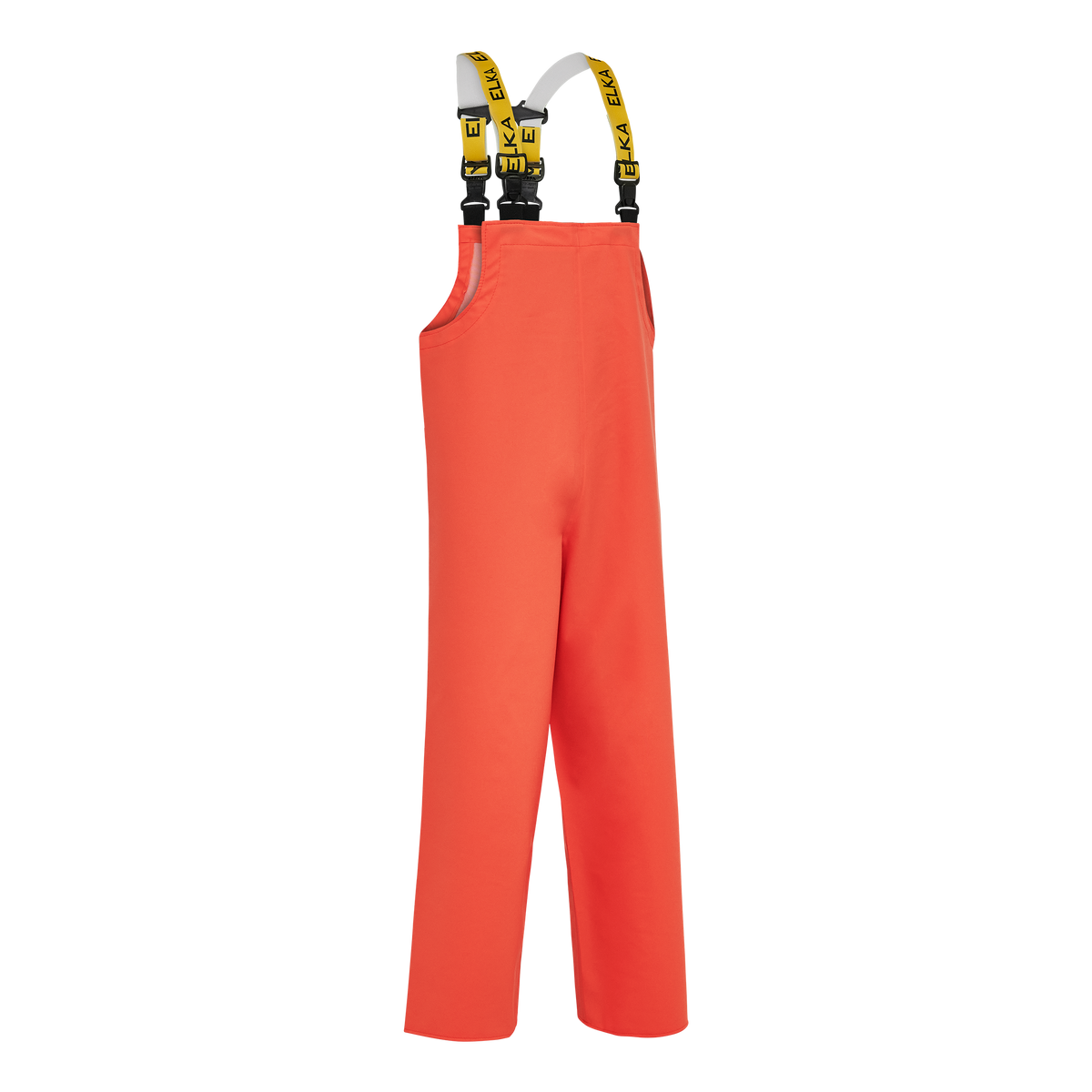 ELKA Rainwear Bib & Brace in Orange