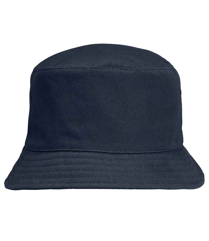 SOL'S Unisex Twill Bucket Hat in French Navy, front view