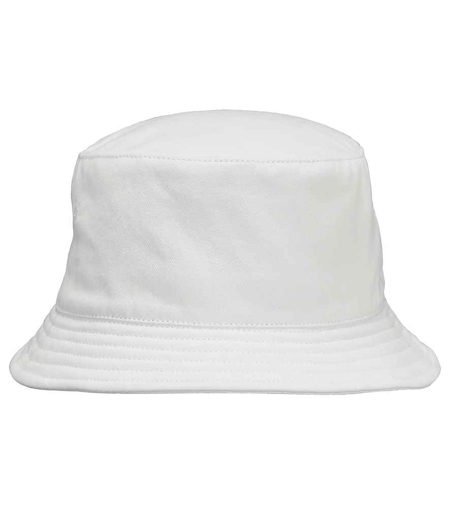 SOL'S Unisex Twill Bucket Hat in White, front view