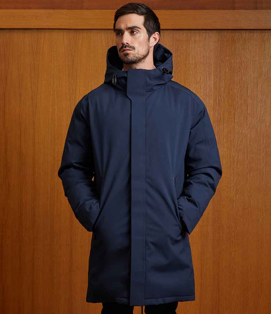 NEOBLU Alfi Warm Parka Jacket in Night Blue