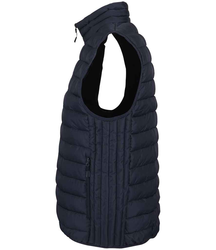SOL'S Stream Bodywarmer in French Navy, side view