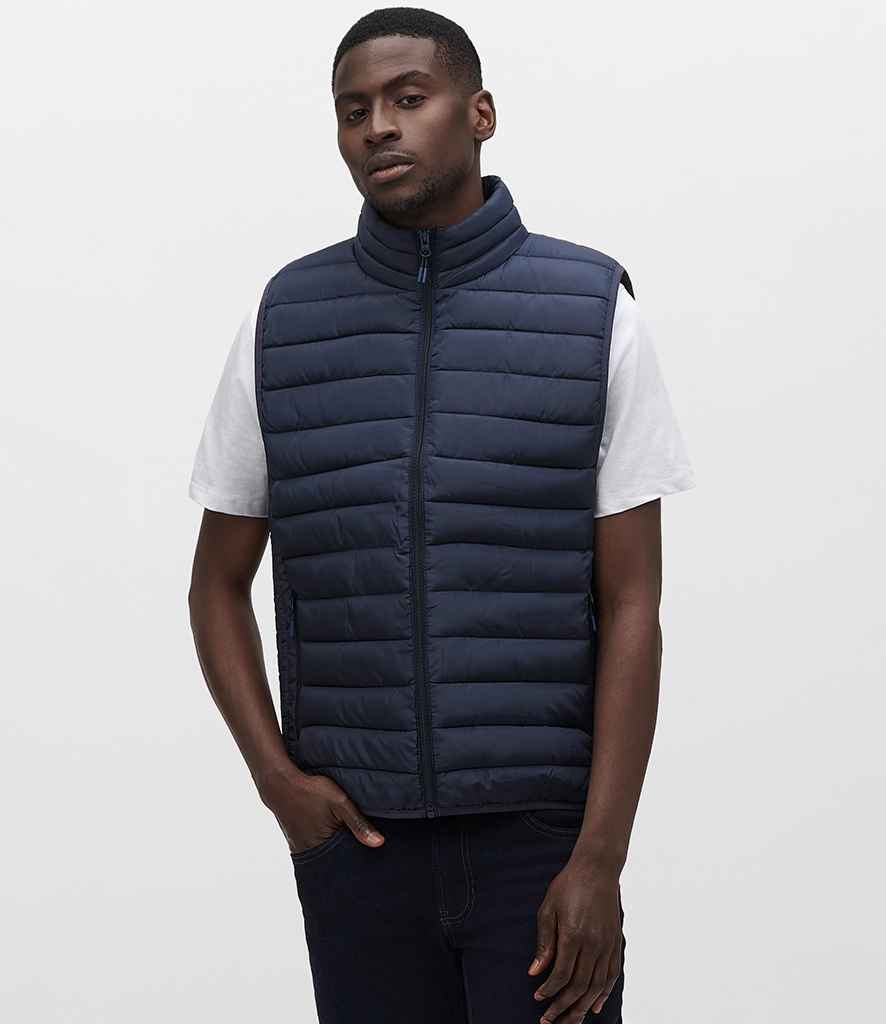 SOL'S Stream Bodywarmer in French Navy