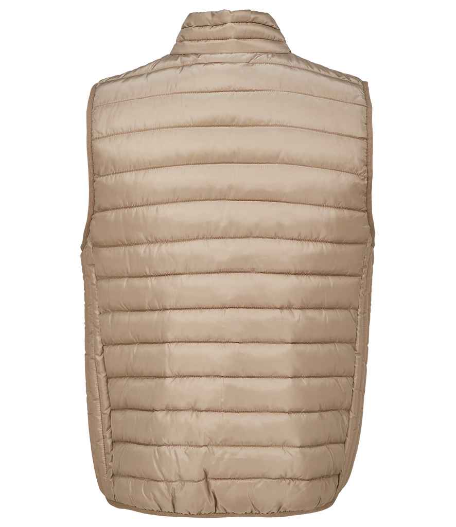 SOL'S Stream Bodywarmer in Rope, back view