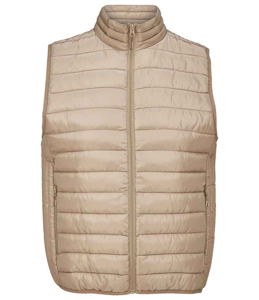 SOL'S Stream Bodywarmer in Rope, front view