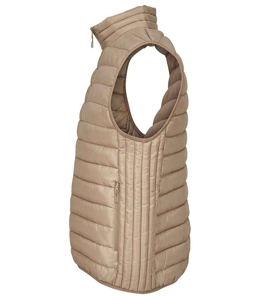 SOL'S Stream Bodywarmer in Rope, side view