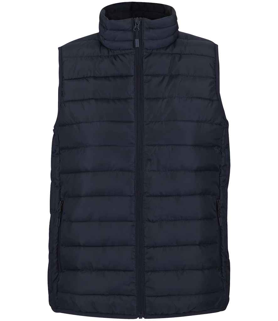 SOL'S Ladies Stream Bodywarmer in French Navy, front view