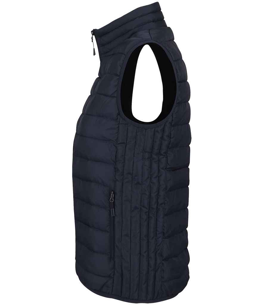 SOL'S Ladies Stream Bodywarmer in French Navy, side view