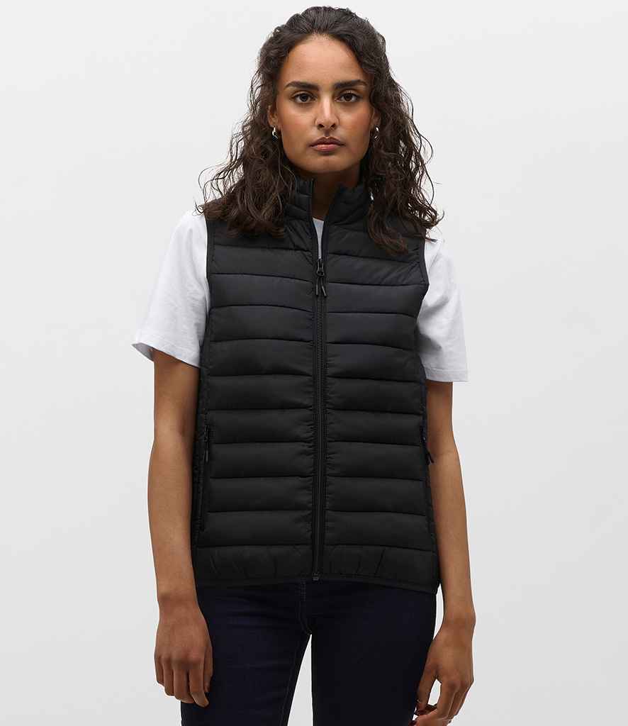 SOL'S Ladies Stream Bodywarmer in French Navy