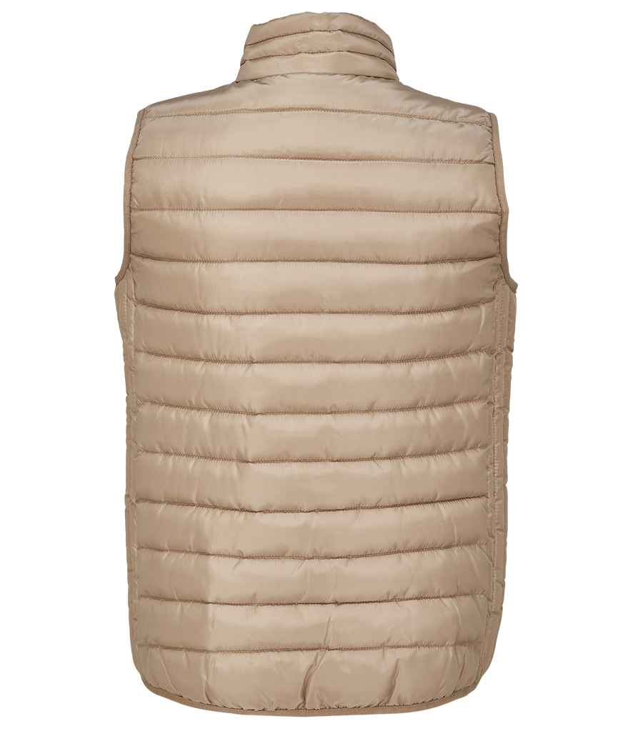 SOL'S Ladies Stream Bodywarmer in Rope, back view