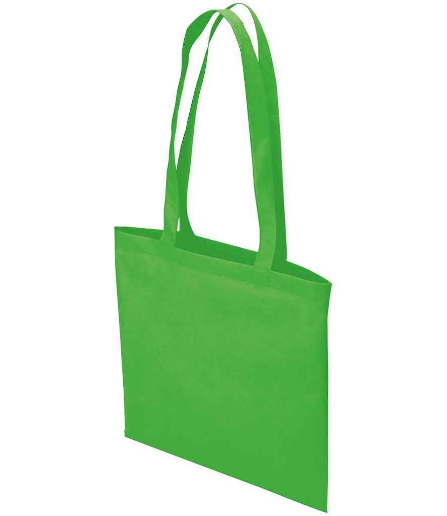 SOL'S Austin Shopping Bag in Bud Green, front view