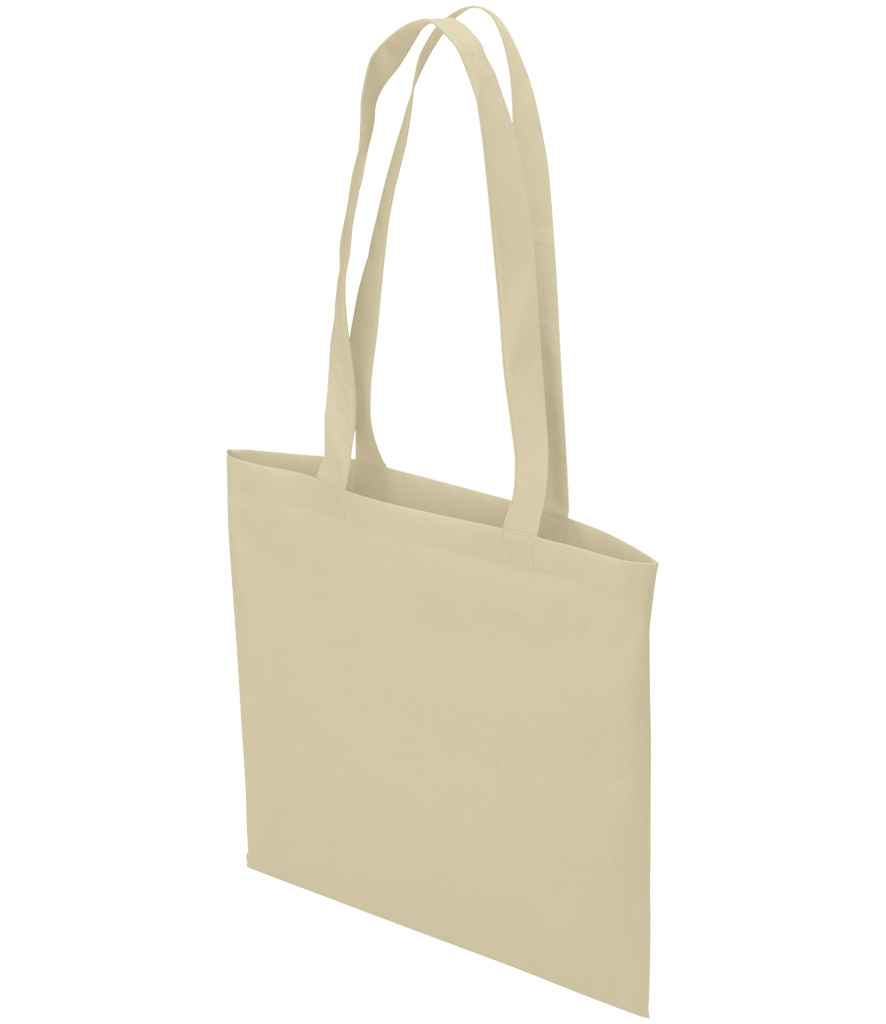 SOL'S Austin Shopping Bag in Cream, front view
