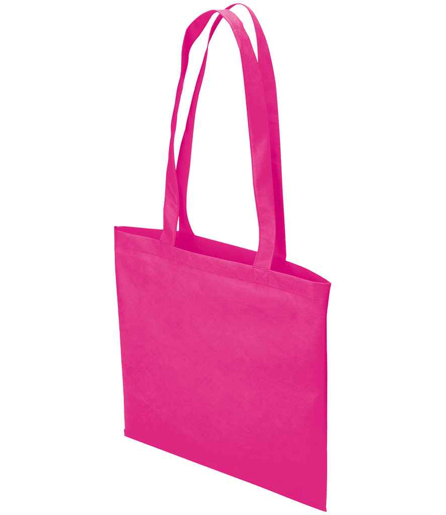 SOL'S Austin Shopping Bag in Flash Pink, front view