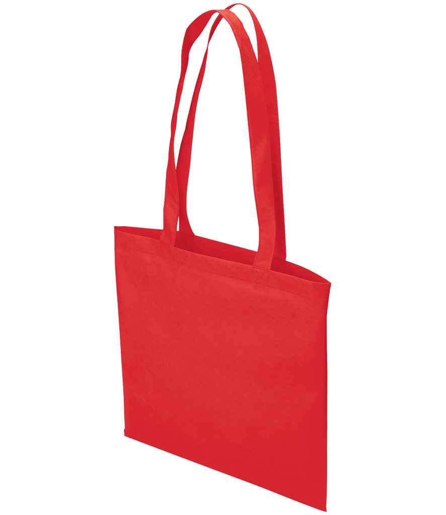 SOL'S Austin Shopping Bag in Poppy Red, front view
