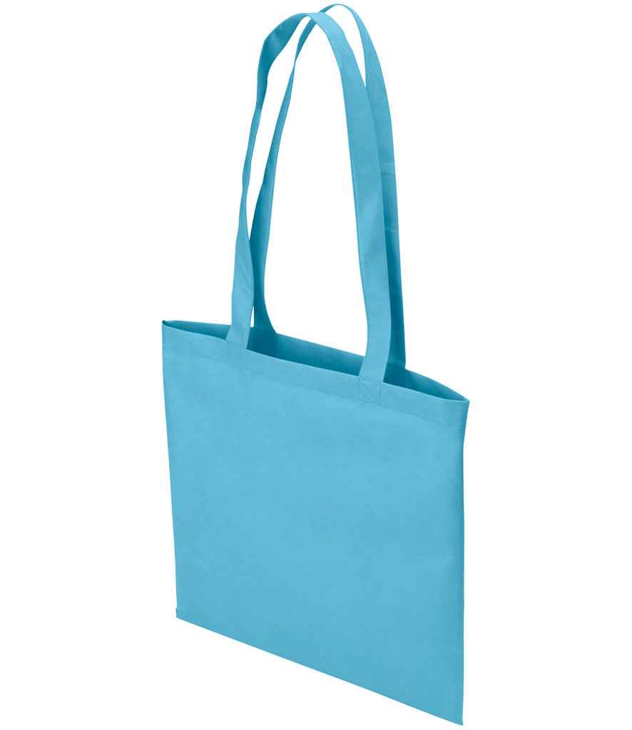 SOL'S Austin Shopping Bag in Turquoise Blue, front view