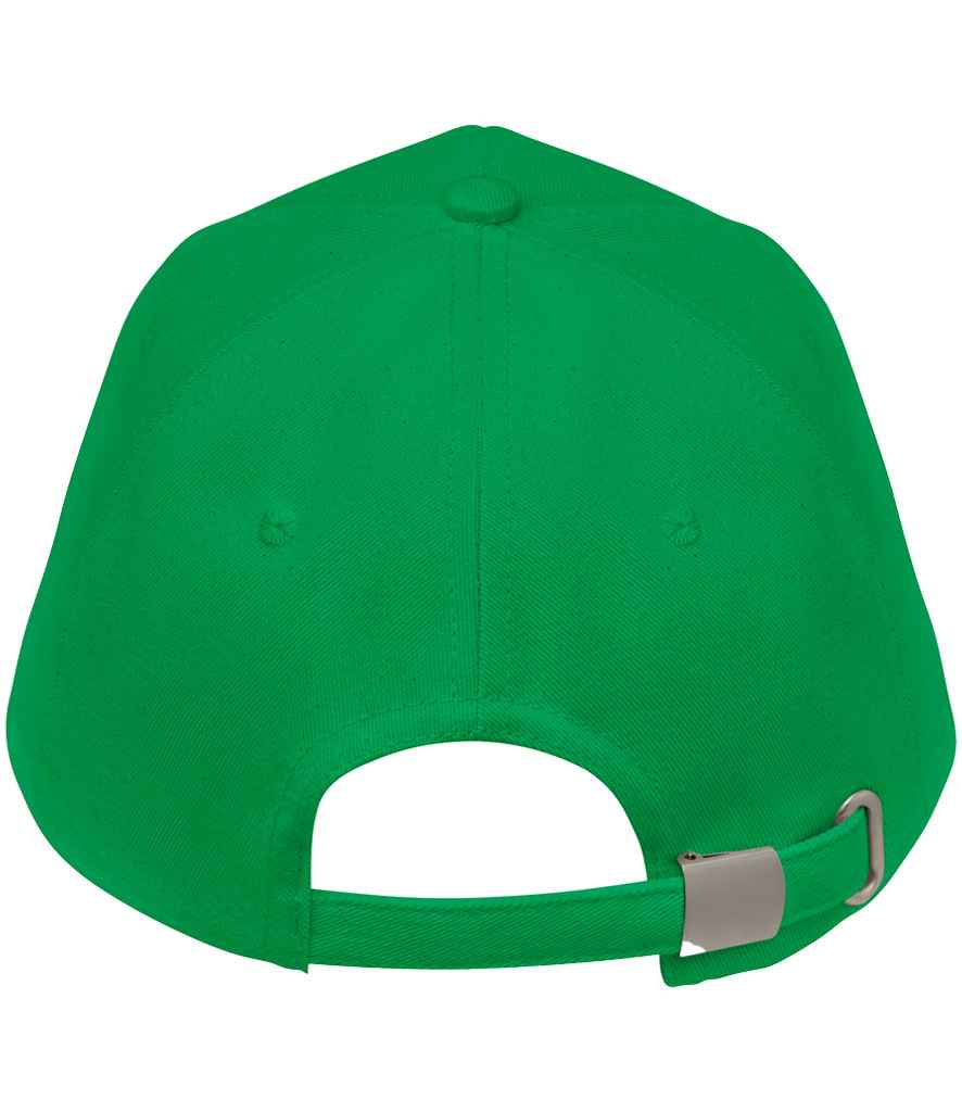 SOL'S Seoul 5 Panel Cap in Bud Green, back view