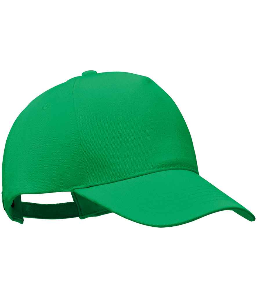 SOL'S Seoul 5 Panel Cap in Bud Green, front view
