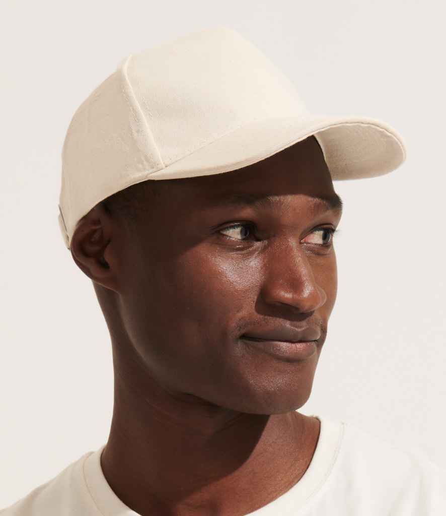 SOL'S Seoul 5 Panel Cap in Natural