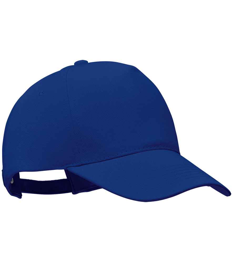 SOL'S Seoul 5 Panel Cap in Ultramarine, front view