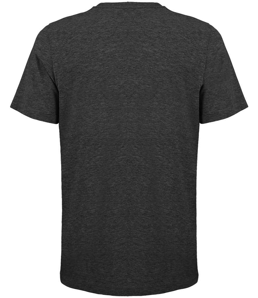 SOL'S Unisex Tuner T-Shirt in Charcoal Marl, back view