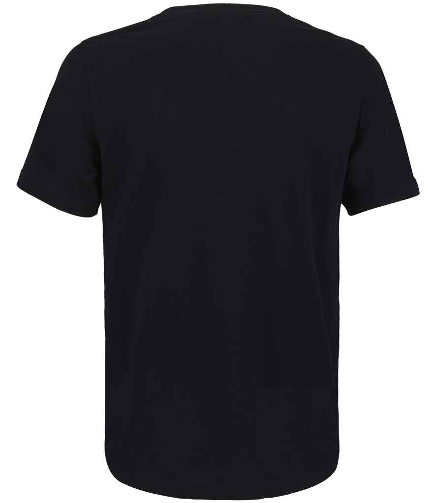 SOL'S Unisex Tuner T-Shirt in Deep Black, back view