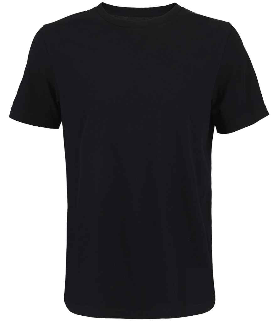 SOL'S Unisex Tuner T-Shirt in Deep Black, front view