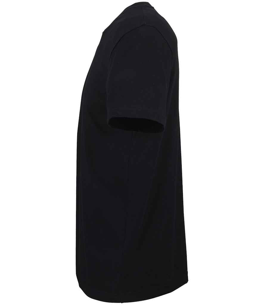 SOL'S Unisex Tuner T-Shirt in Deep Black, side view