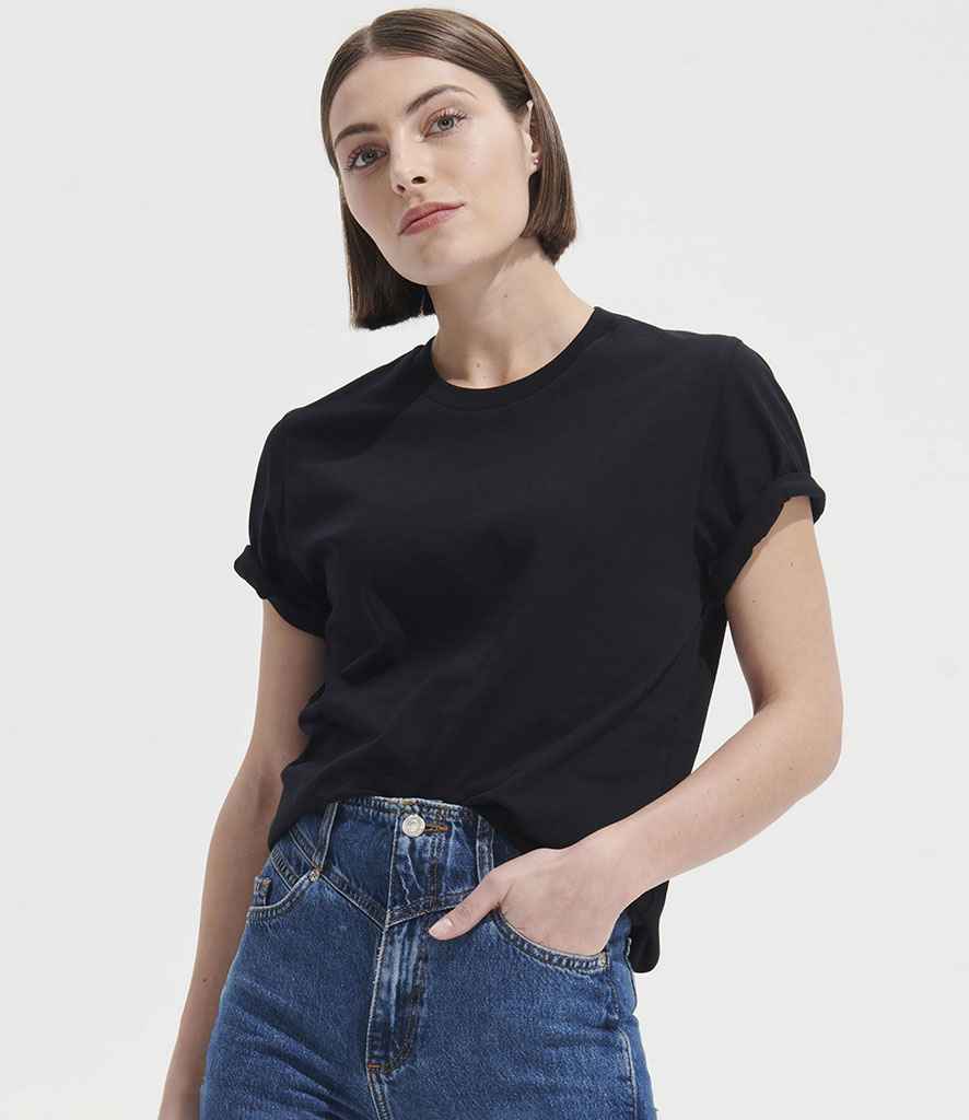 SOL'S Unisex Tuner T-Shirt in Deep Black