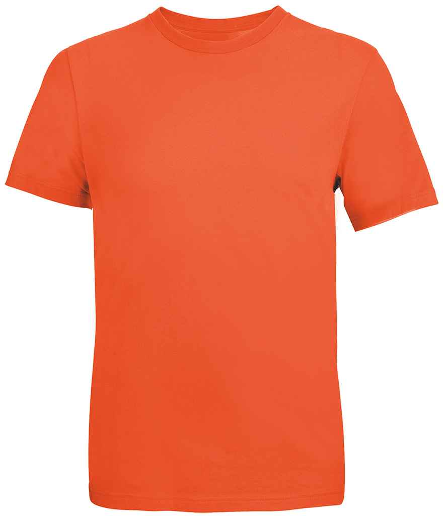 SOL'S Unisex Tuner T-Shirt in Dark Orange, front view