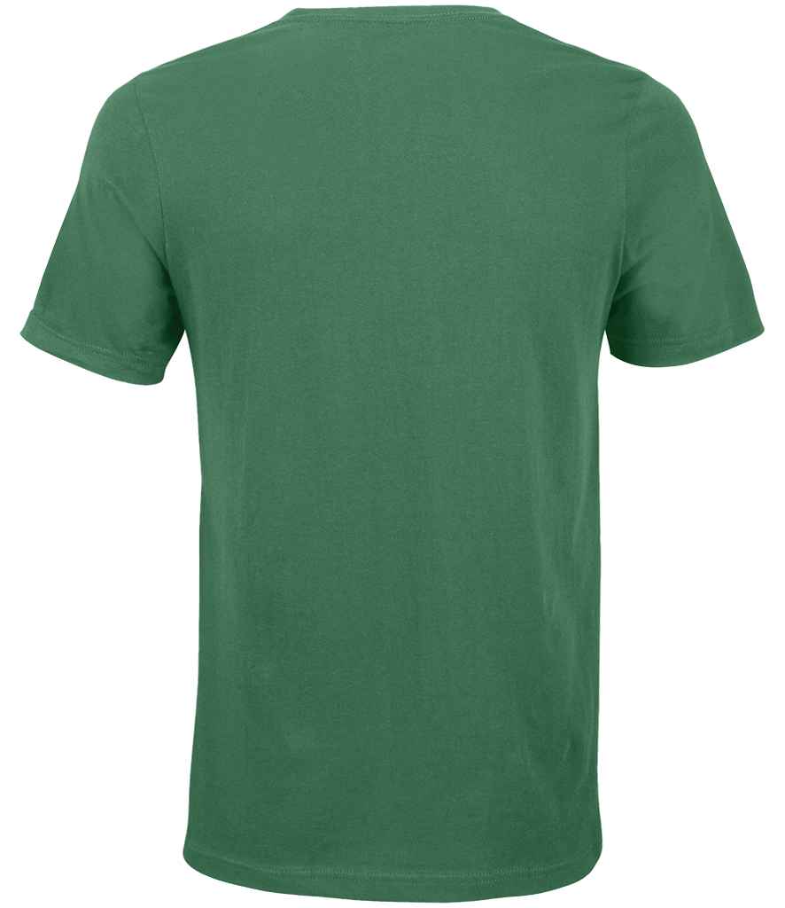 SOL'S Unisex Tuner T-Shirt in Irish Green, back view