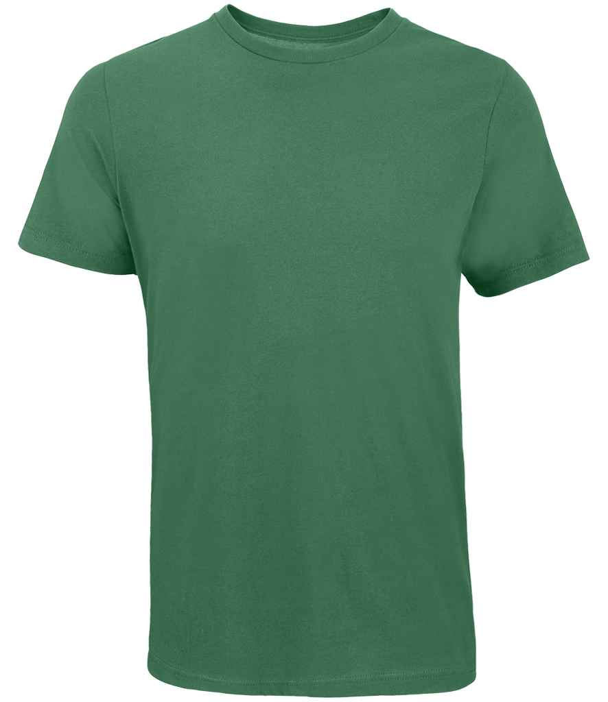 SOL'S Unisex Tuner T-Shirt in Irish Green, front view