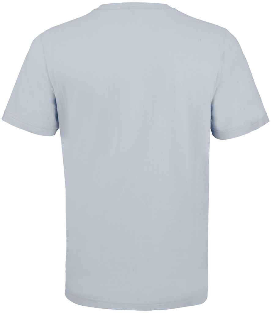 SOL'S Unisex Tuner T-Shirt in Light Blue, back view
