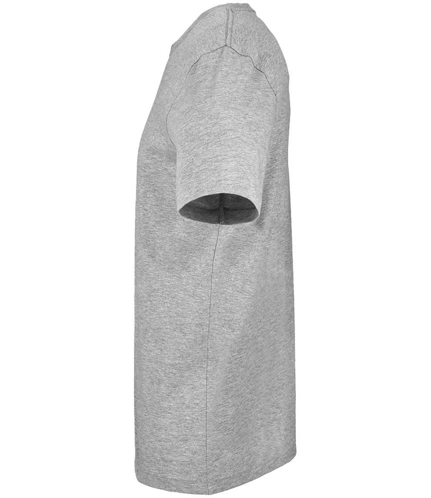 SOL'S Unisex Tuner T-Shirt in Light Grey Marl, side view