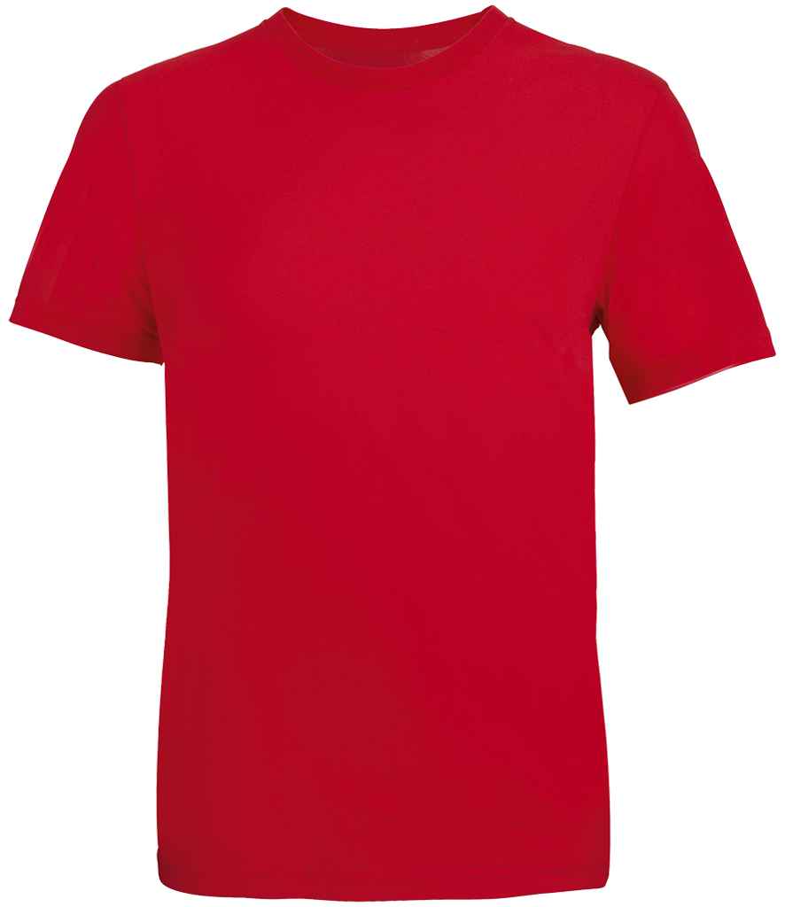 SOL'S Unisex Tuner T-Shirt in Red, front view