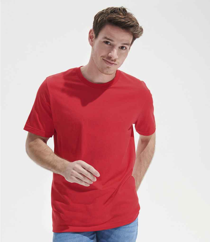 SOL'S Unisex Tuner T-Shirt in Red