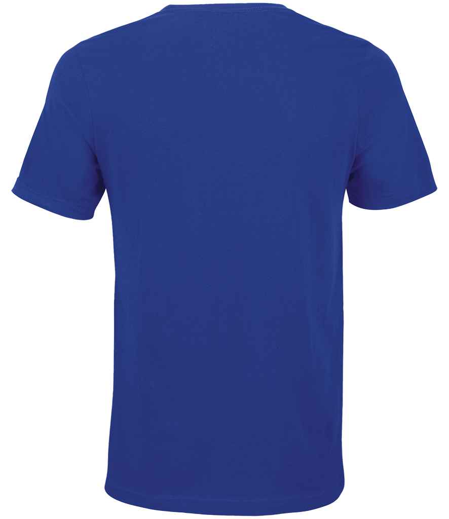 SOL'S Unisex Tuner T-Shirt in Royal Blue, back view
