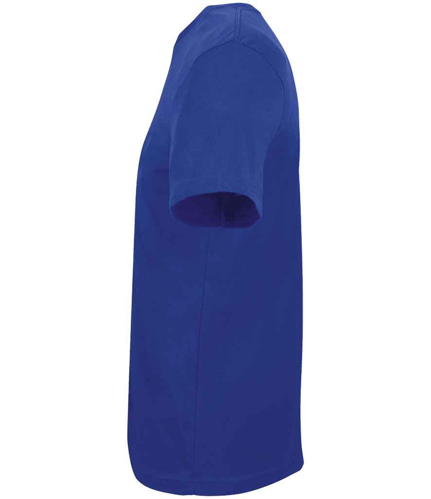 SOL'S Unisex Tuner T-Shirt in Royal Blue, side view