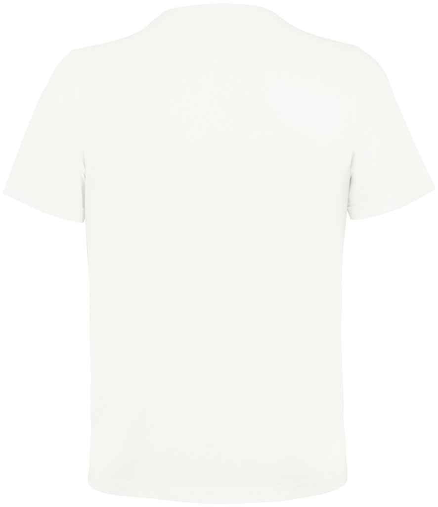 SOL'S Unisex Tuner T-Shirt in White, back view