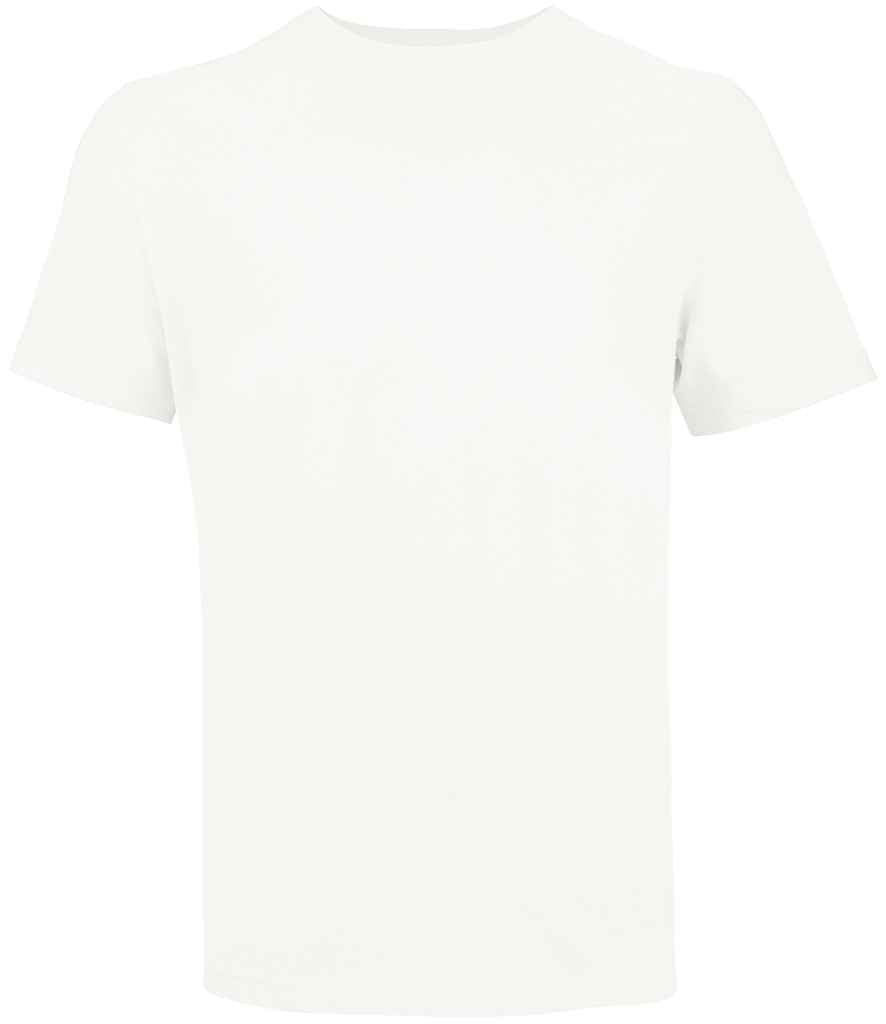 SOL'S Unisex Tuner T-Shirt in White, front view