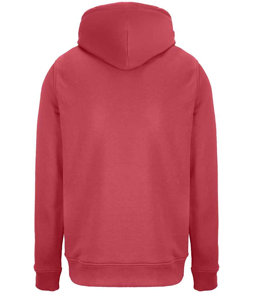 SOL'S Unisex Constellation Hoodie in Folk Pink, back view