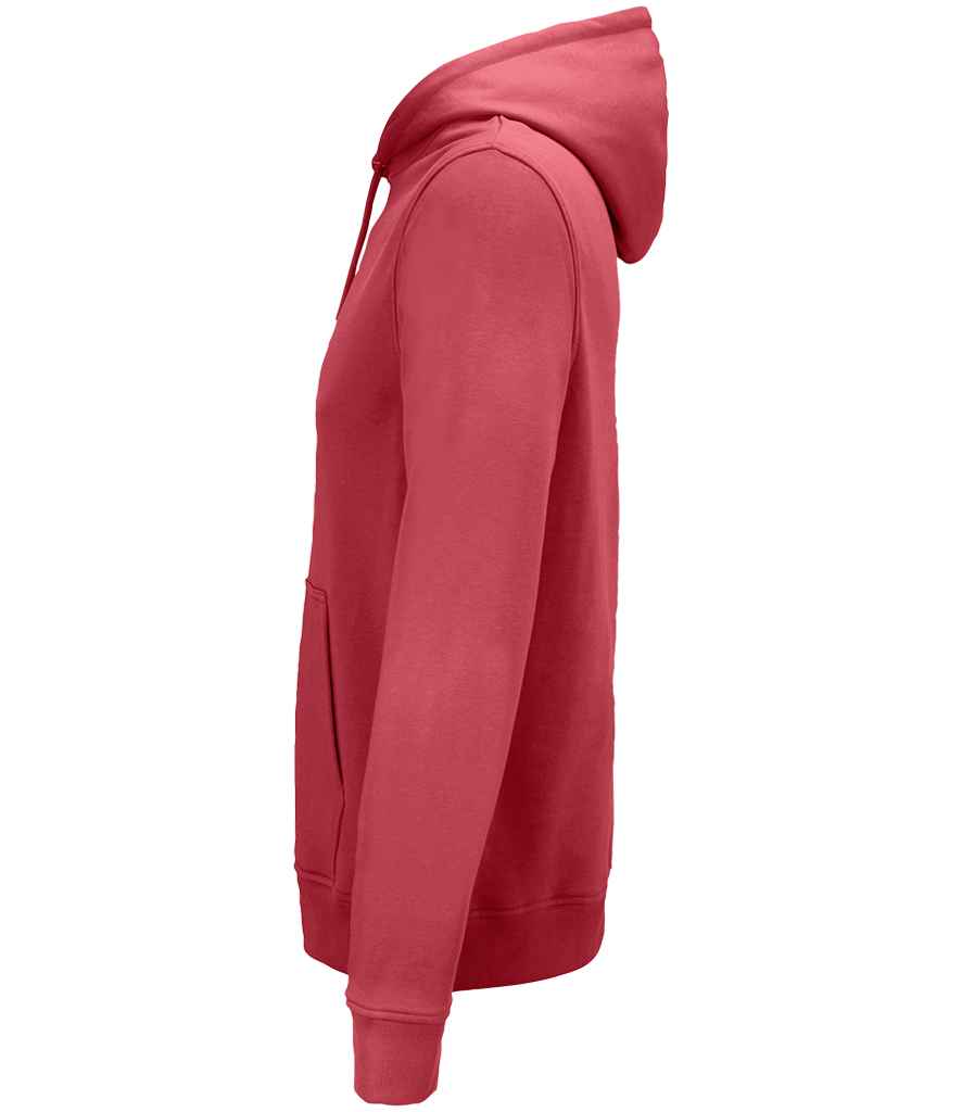SOL'S Unisex Constellation Hoodie in Folk Pink, side view