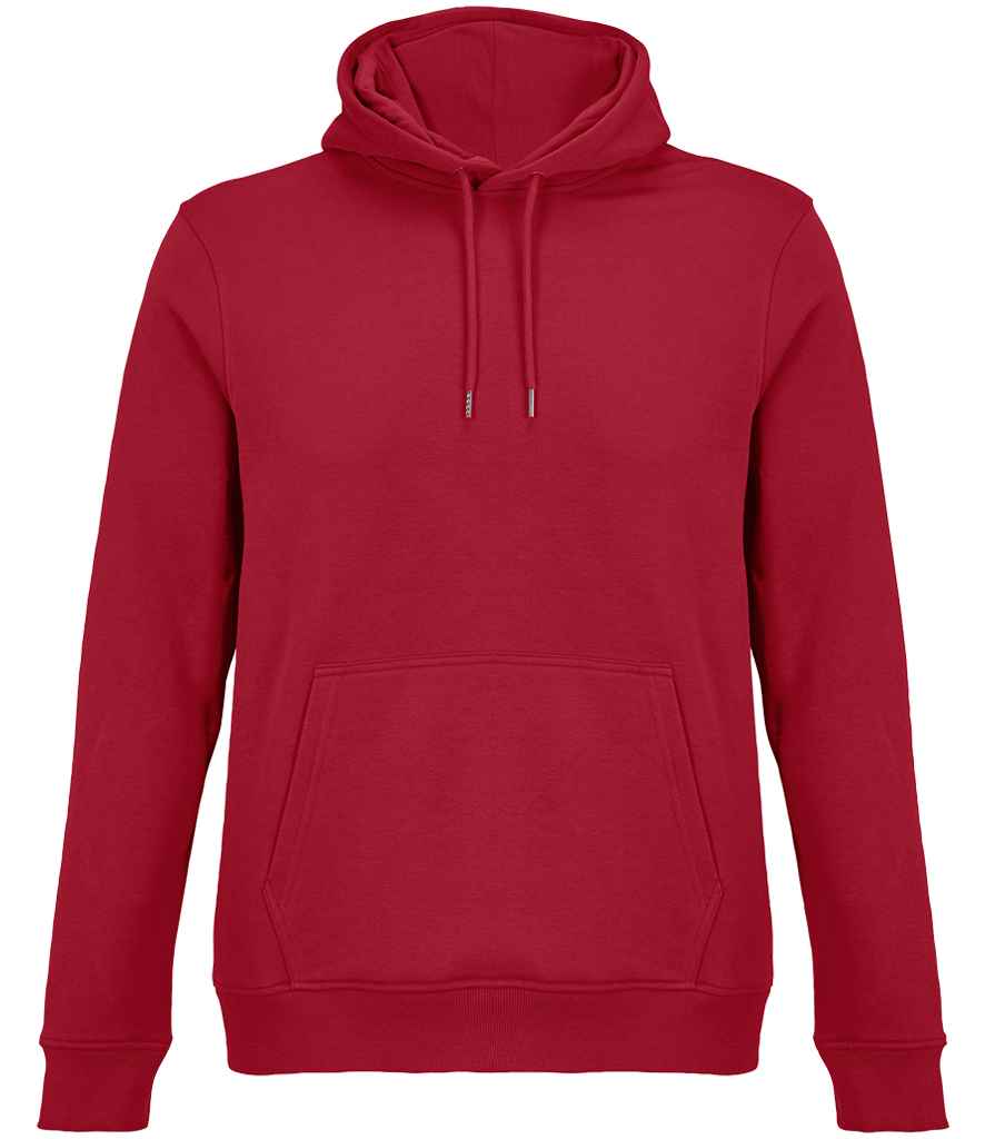 SOL'S Unisex Constellation Hoodie in Folk Red, front view